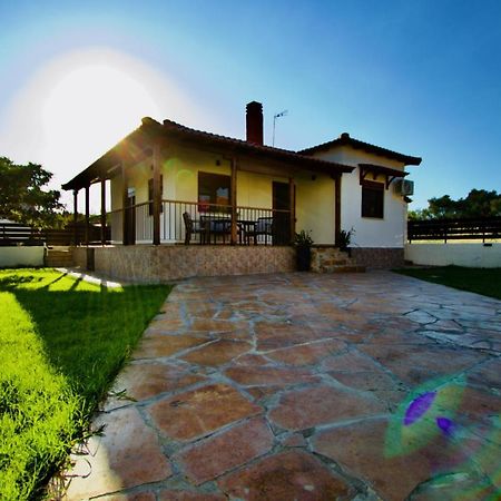 Enalio Beach House Nea Kallikrateia Luaran gambar