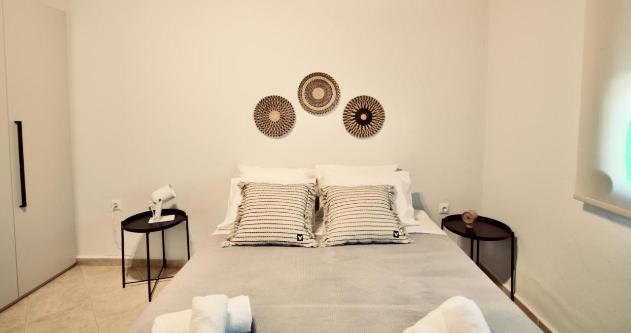 Enalio Beach House Nea Kallikrateia Luaran gambar
