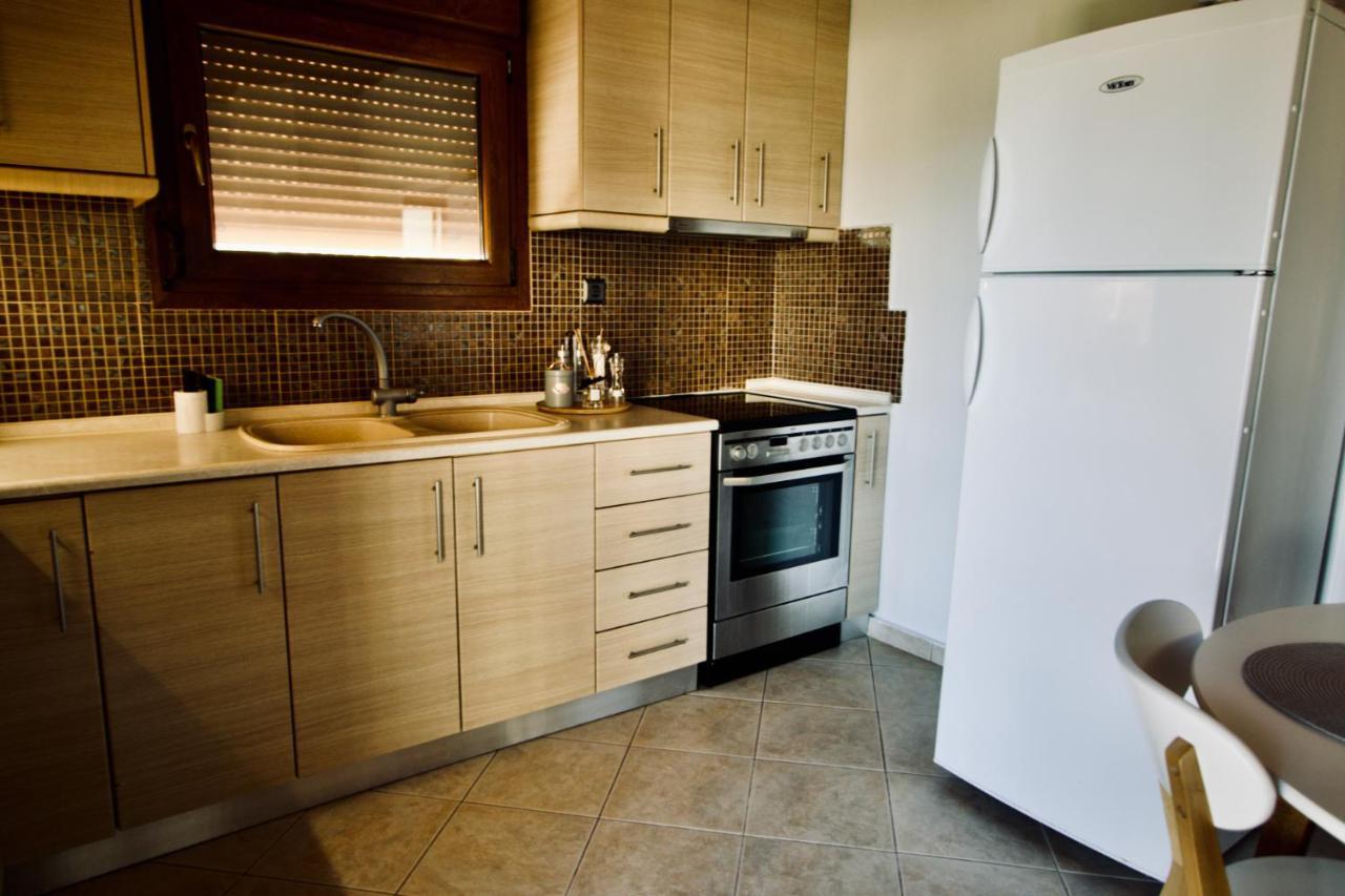 Enalio Beach House Nea Kallikrateia Luaran gambar