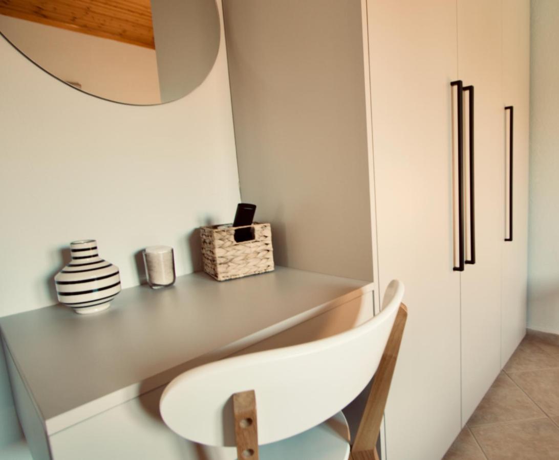 Enalio Beach House Nea Kallikrateia Luaran gambar