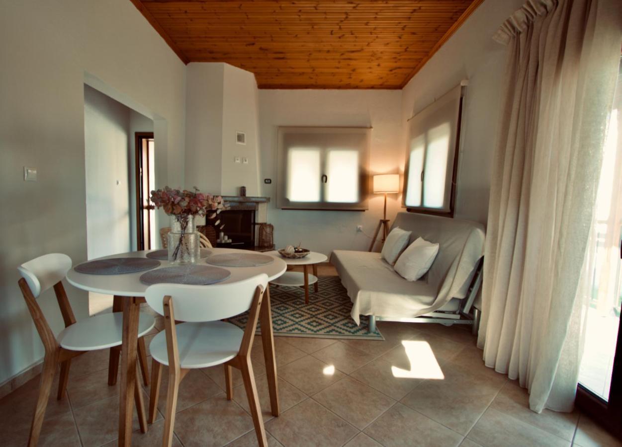 Enalio Beach House Nea Kallikrateia Luaran gambar