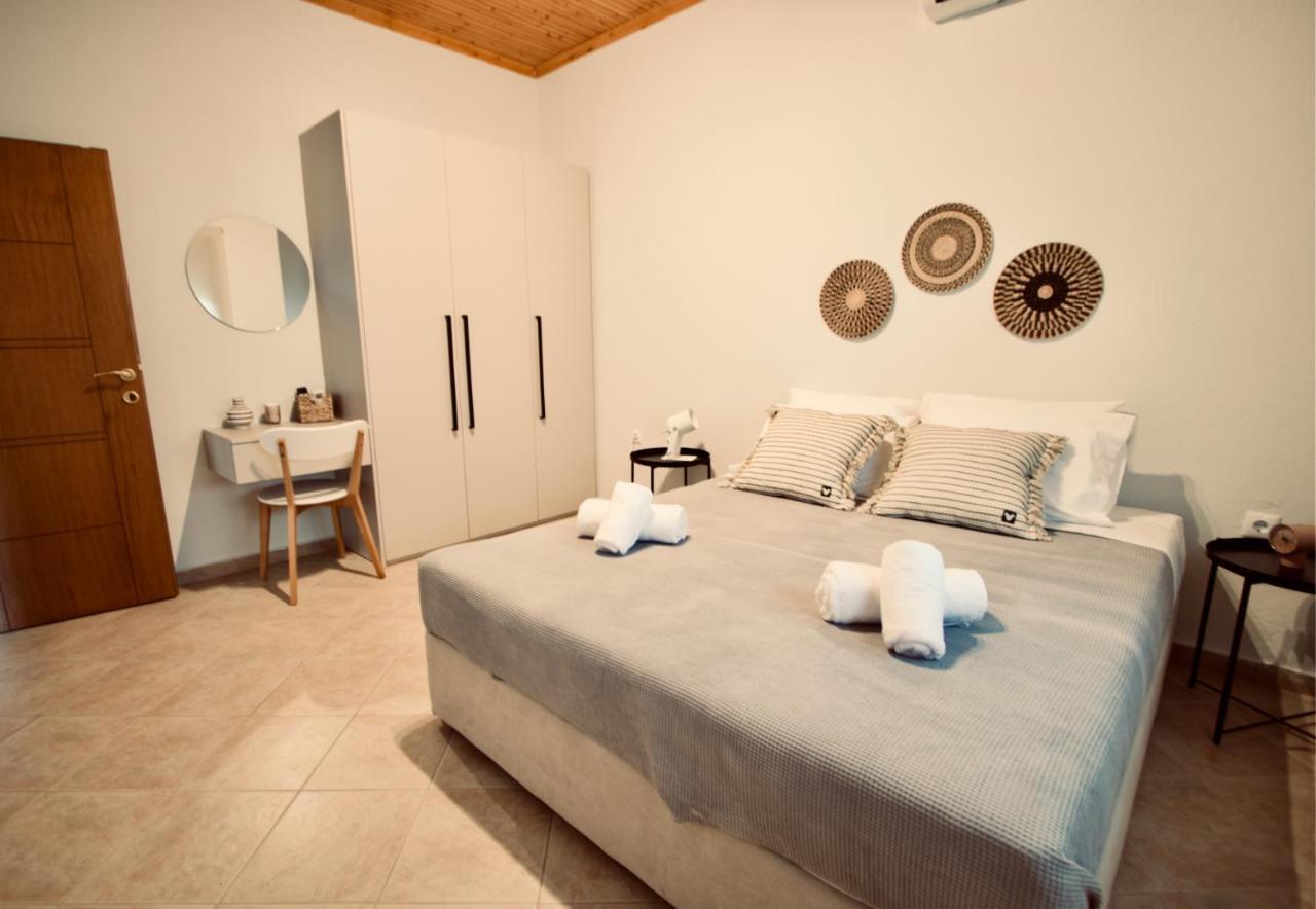 Enalio Beach House Nea Kallikrateia Luaran gambar