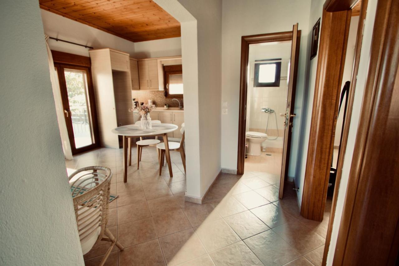 Enalio Beach House Nea Kallikrateia Luaran gambar
