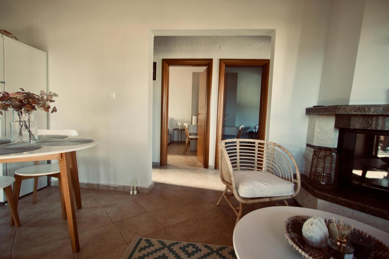Enalio Beach House Nea Kallikrateia Luaran gambar