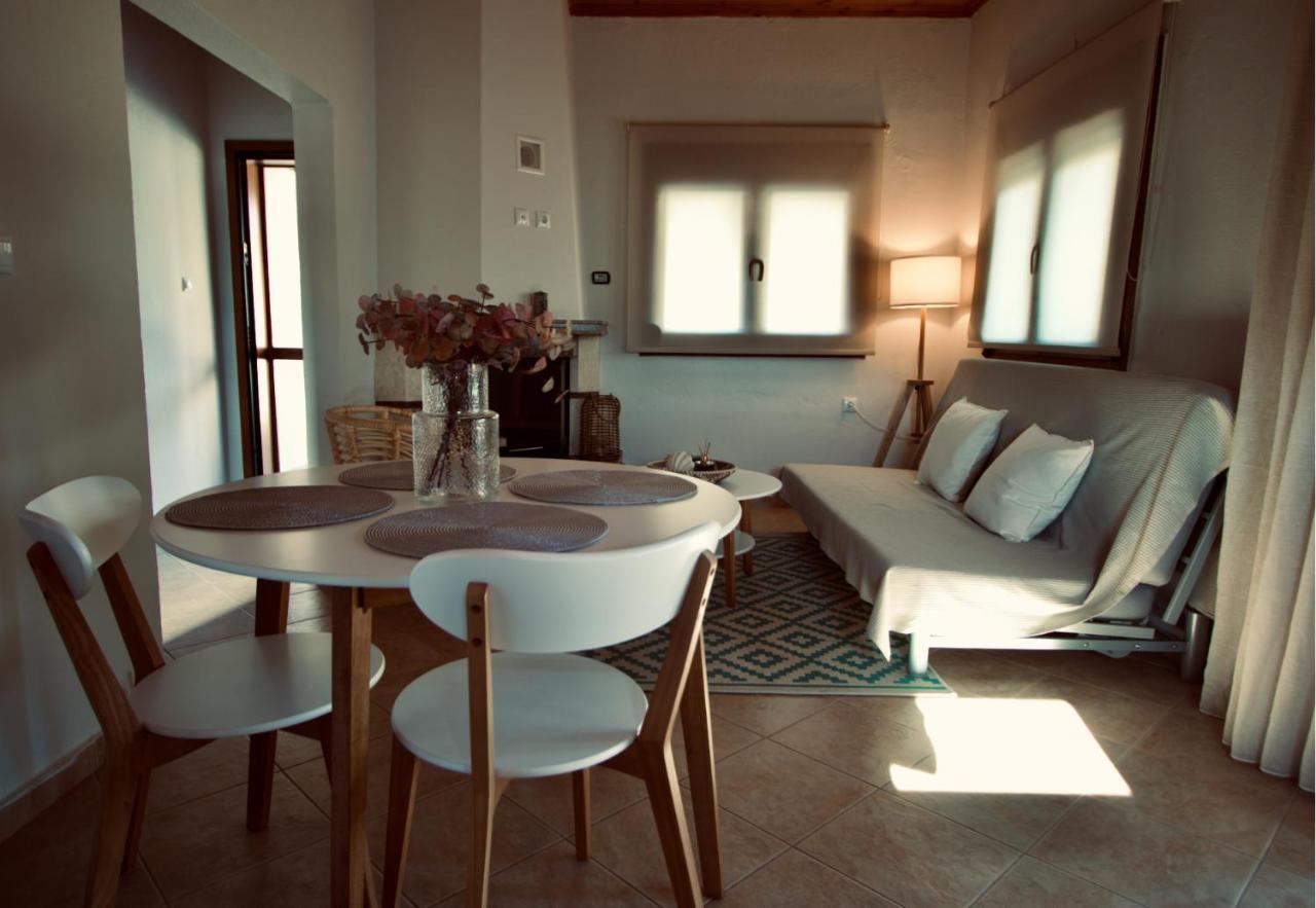 Enalio Beach House Nea Kallikrateia Luaran gambar