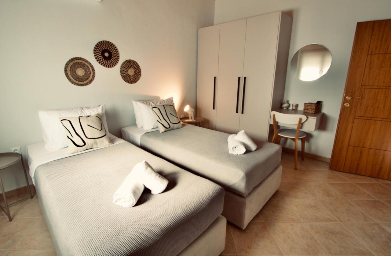 Enalio Beach House Nea Kallikrateia Luaran gambar