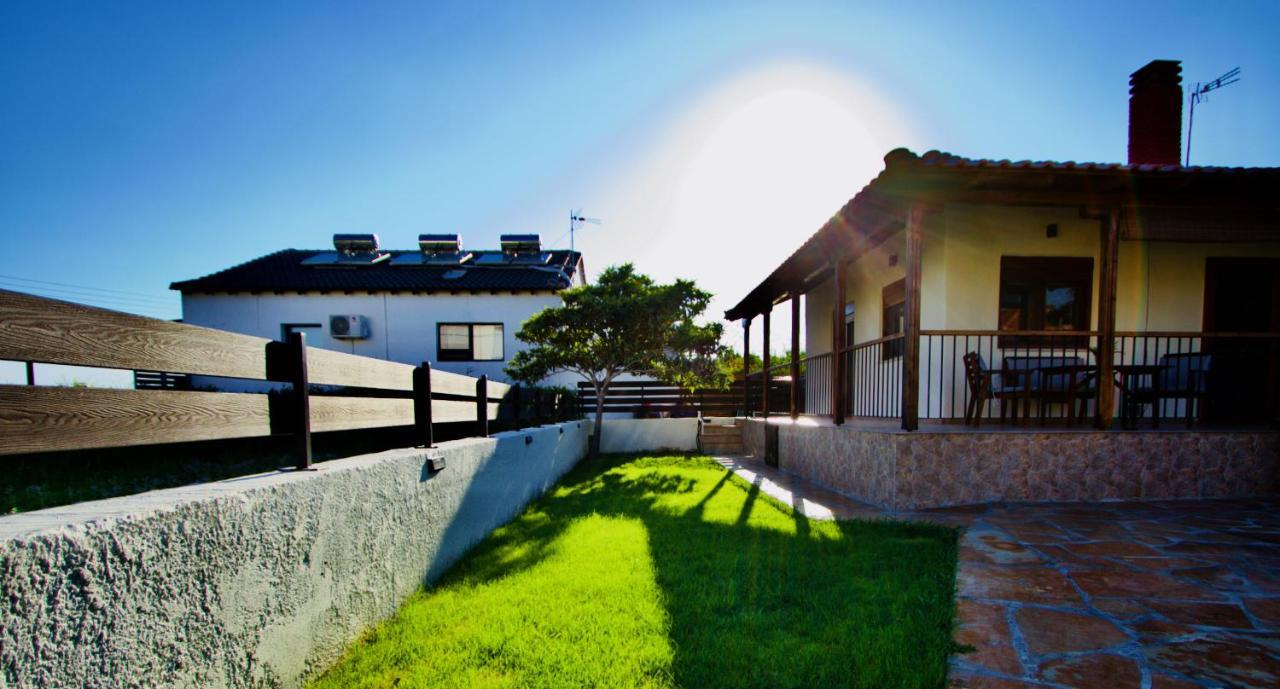 Enalio Beach House Nea Kallikrateia Luaran gambar