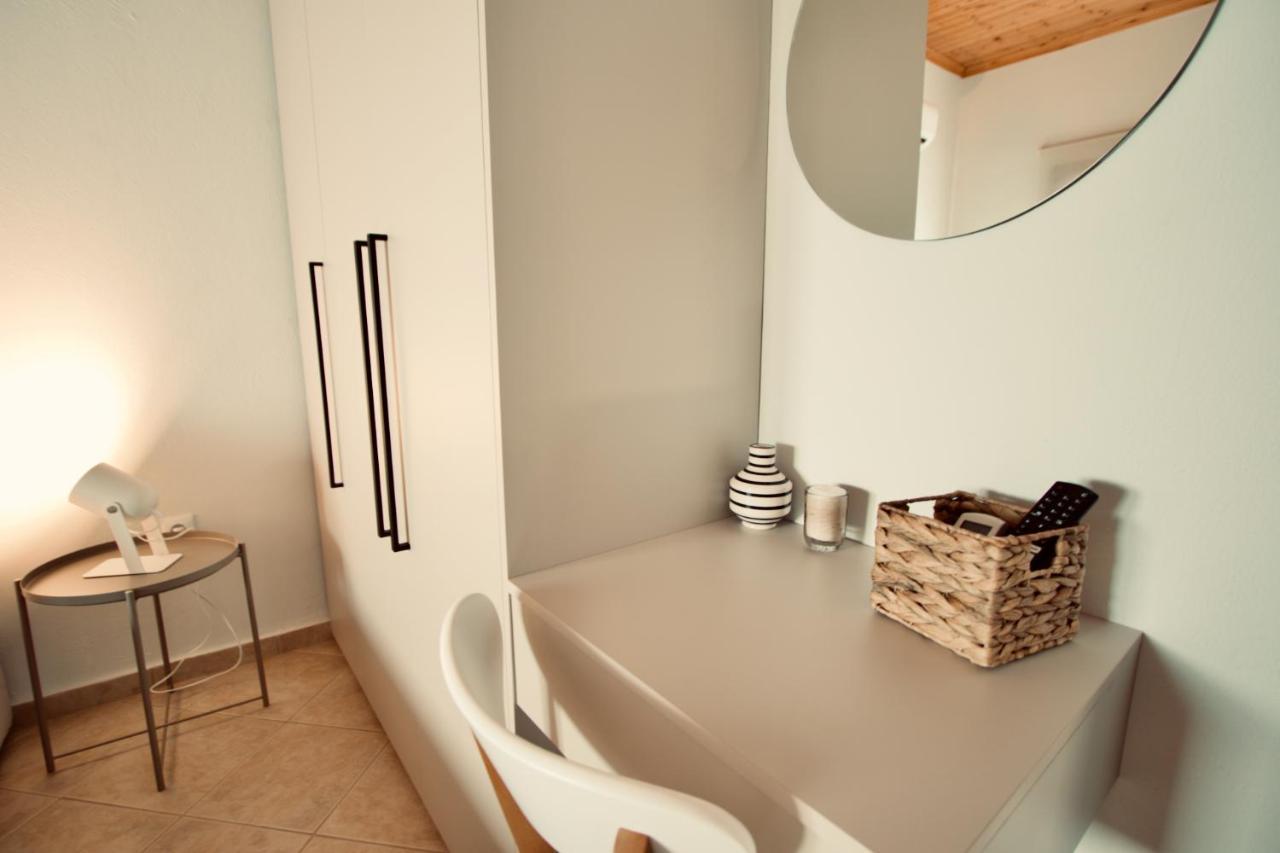 Enalio Beach House Nea Kallikrateia Luaran gambar