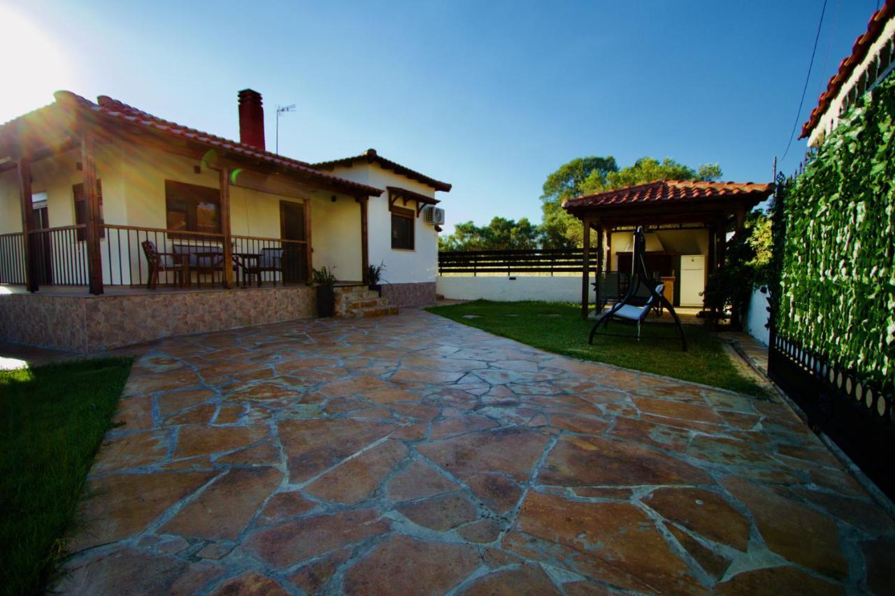 Enalio Beach House Nea Kallikrateia Luaran gambar
