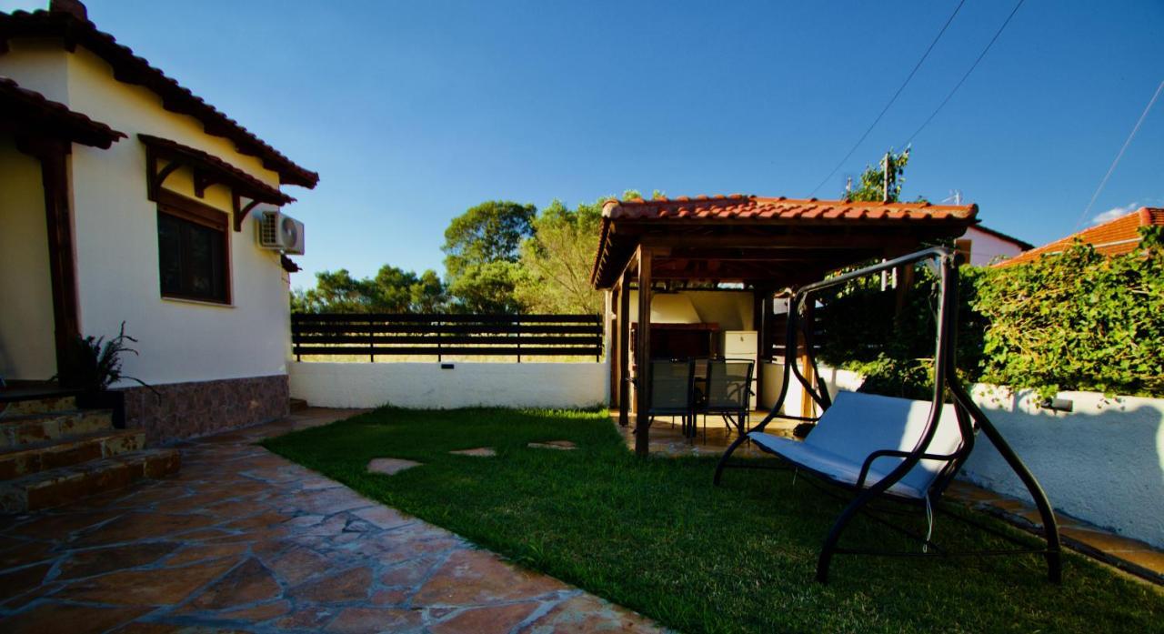 Enalio Beach House Nea Kallikrateia Luaran gambar