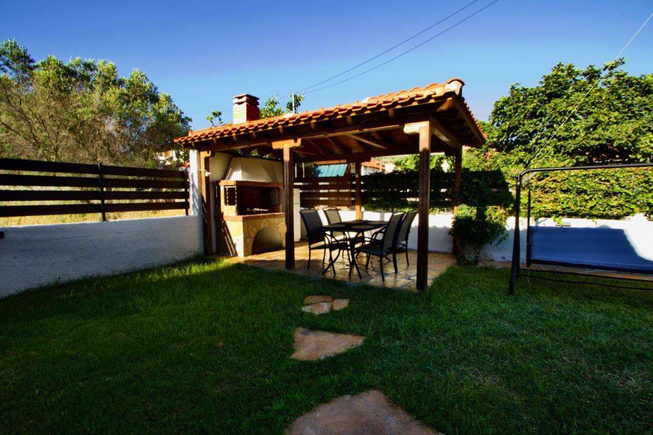 Enalio Beach House Nea Kallikrateia Luaran gambar
